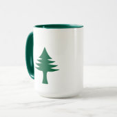 Maine Flag 1901 Mok (Voorkant links)