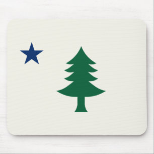 Maine Flag 1901 Muismat