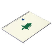 Maine Flag 1901 Notitieboek (Linkerzijde)