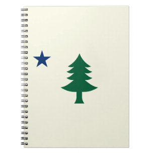 Maine Flag 1901 Notitieboek