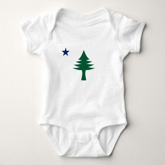 Maine Flag 1901 Romper (Voorkant)
