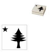 Maine Flag 1901 Rubberstempel (Gestempeld)
