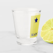 Maine flag (1901) shot glas (Links)