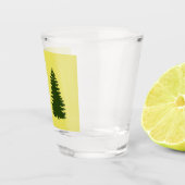 Maine flag (1901) shot glas (Rechts)