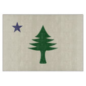 Maine Flag 1901 Snijplank (Voorkant)