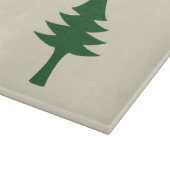 Maine Flag 1901 Snijplank (Hoek)