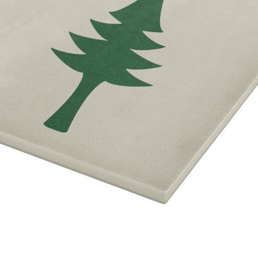 Maine Flag 1901 Snijplank (Hoek)