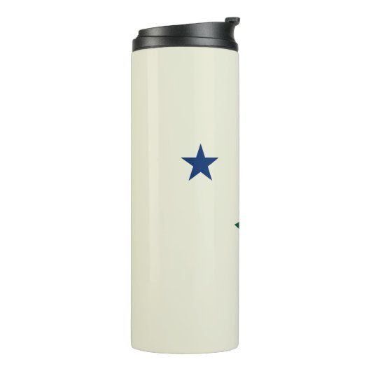 Maine Flag 1901 Thermosbeker (Gedraaid links)