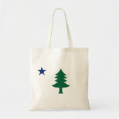Maine Flag 1901 Tote Bag (Voorkant)