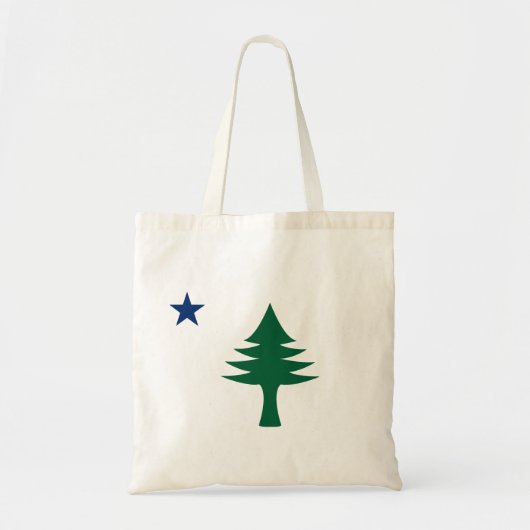 Maine Flag 1901 Tote Bag (Voorkant)