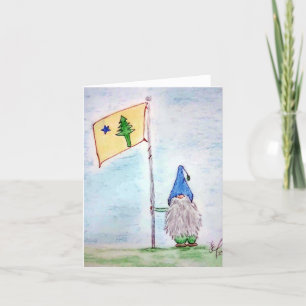 Maine Flag Bedankkaart