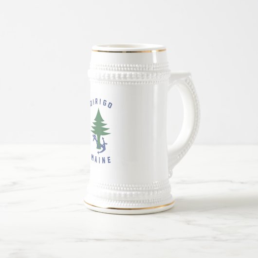 MAINE FLAG BIERPUL (Voorkant rechts)