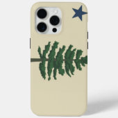 Maine Flag Case-Mate iPhone Case (Achterkant)