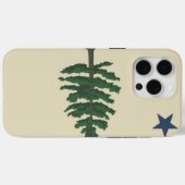 Maine Flag Case-Mate iPhone Case (Achterkant (horizontaal))