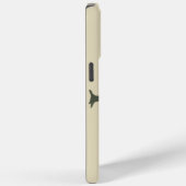 Maine Flag Case-Mate iPhone Case (Achterkant / Rechts)