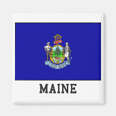 Maine Flag Magneet (Voorkant)