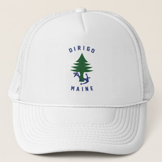 MAINE FLAG TRUCKER PET (Voorkant)