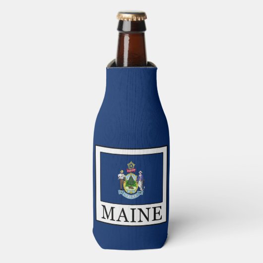 Maine Flesjeskoeler (Fles Voorkant)