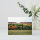 Maine Foliage Briefkaart (Staand voorkant)