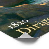 Maine Forever Bicentennial Stamp Art Poster (Hoek)