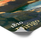 Maine Forever Bicentennial Stamp Art Poster (Hoek)