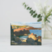 Maine Forever Bicentennial Stamp Briefkaart (fancy (Staand voorkant)