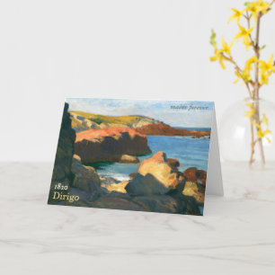 Maine Forever Bicentennial Stamp Wenskaart Kaart