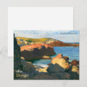 Maine Forever Briefkaart bicentennial Stamp (platt (Voorkant / Achterkant)