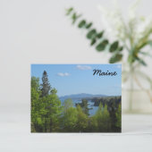 Maine - Frenchman Bay Briefkaart (Staand voorkant)