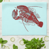  Maine Fresh Lobster Theedoek (Gevouwen)