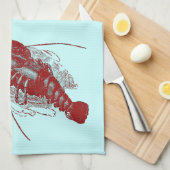  Maine Fresh Lobster Theedoek (Quarter Fold)