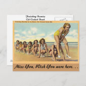 Maine, Frolicking Beauties Briefkaart (Voorkant / Achterkant)