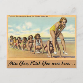 Maine, Frolicking Beauties Briefkaart