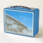 Maine General Store Aquarel (Achterkant)