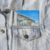 Maine General Store Aquarel Button (Insitu)