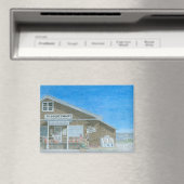 Maine General Store Aquarel Magneet (Insitu (Vaatwasser))