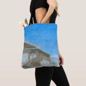 Maine General Store Aquarel Tote Bag (Dichtbij)