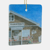 Maine General Store Keramisch Ornament (Rechts)