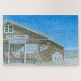 Maine General Store Watercolor 1000-delig legpuzze Legpuzzel