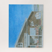 Maine General Store Watercolor 500 stuks Puzzel (Verticaal)