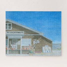 Maine General Store Watercolor 500 stuks Puzzel