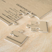  Maine Geology Map (1894) Legpuzzel (Zijkant)