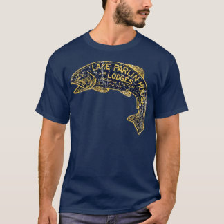 Maine Gevist T-shirt - Lake Parlin Lodge Jackman