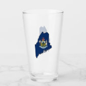 Maine Glas (Voorkant)
