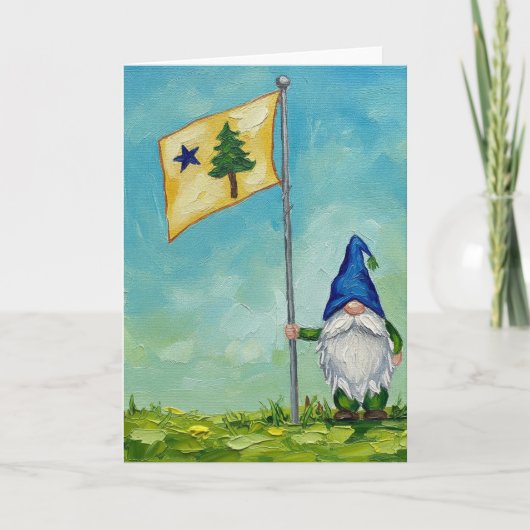 MAINE GNOME KAART (Voorkant)