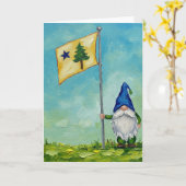 MAINE GNOME KAART (Gele Bloem)