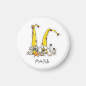 Maine Gnomes Magneet (Voorkant)