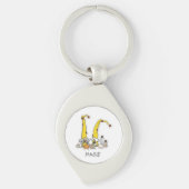 Maine Gnomes  Sleutelhanger (Voorkant)