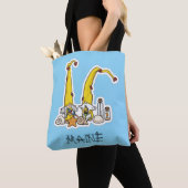 Maine Gnomes Welcome Home Tote Bag (Dichtbij)