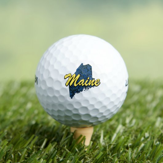 Maine Golfballen (Insitu Shirt)